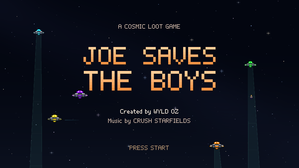 Joe Saves The Boys cover