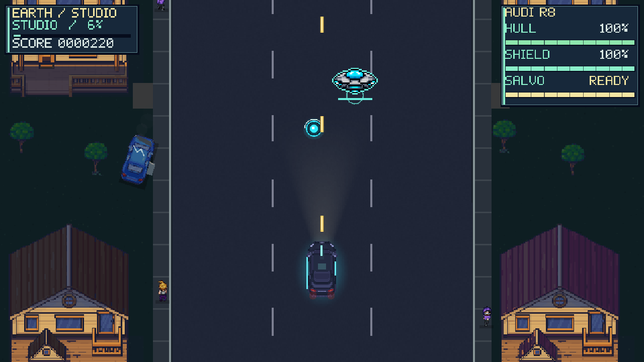 The weaponised road trip in Joe Saves The Boys